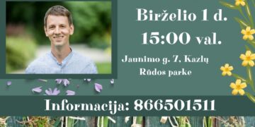 Teorinė-praktinė paskaita „Vasaros vaistažolių nauda sveikatai“